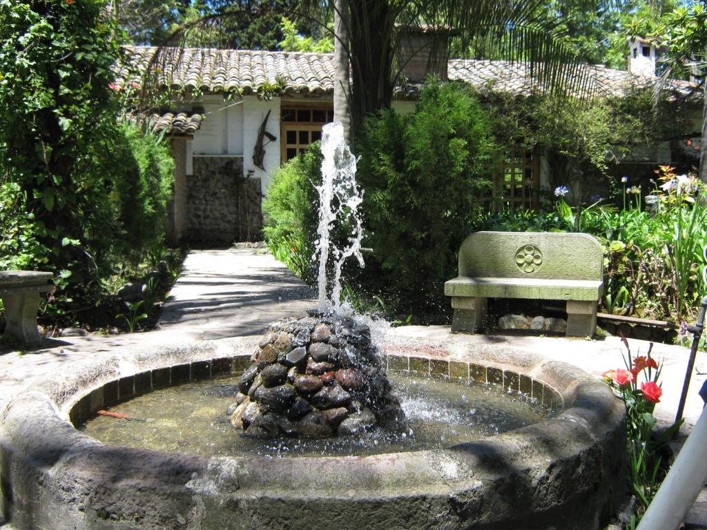 Hacienda La Carriona Hotel Sangolquí Kültér fotó