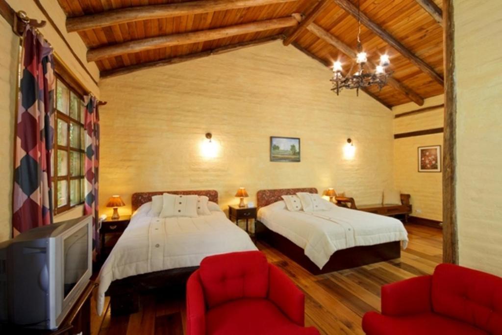Hacienda La Carriona Hotel Sangolquí Kültér fotó