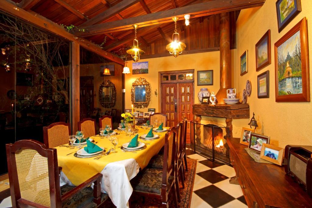 Hacienda La Carriona Hotel Sangolquí Kültér fotó