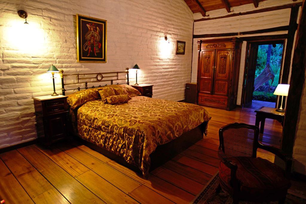Hacienda La Carriona Hotel Sangolquí Kültér fotó