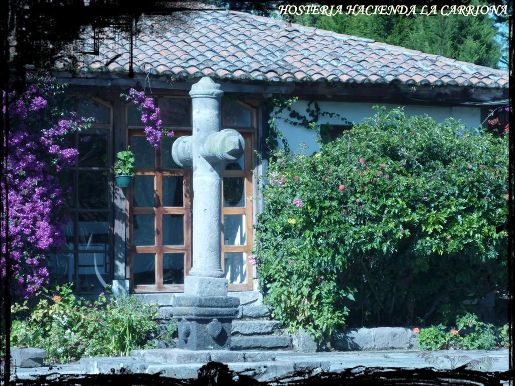 Hacienda La Carriona Hotel Sangolquí Kültér fotó