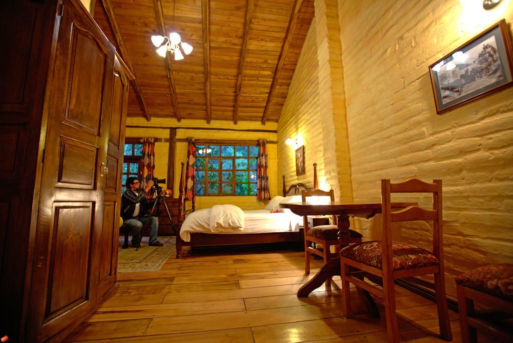Hacienda La Carriona Hotel Sangolquí Kültér fotó