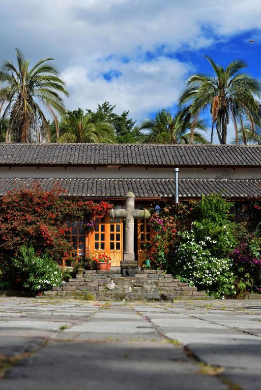 Hacienda La Carriona Hotel Sangolquí Kültér fotó