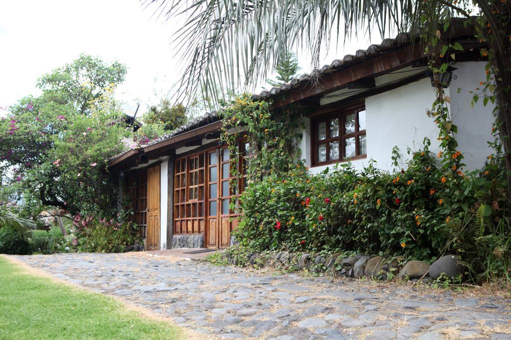 Hacienda La Carriona Hotel Sangolquí Kültér fotó