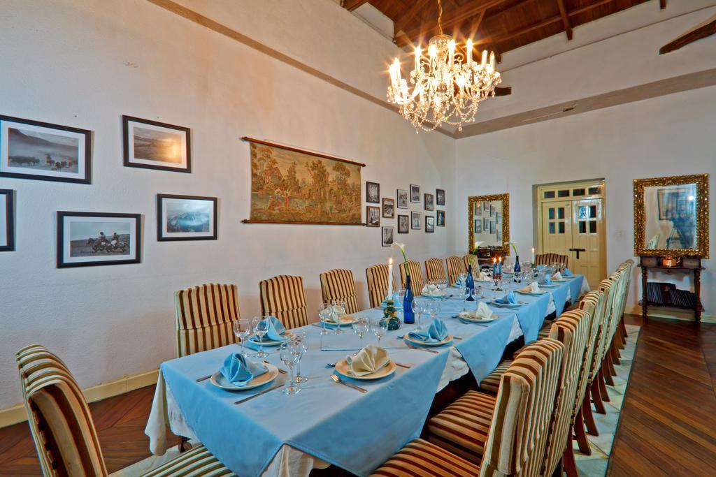 Hacienda La Carriona Hotel Sangolquí Kültér fotó