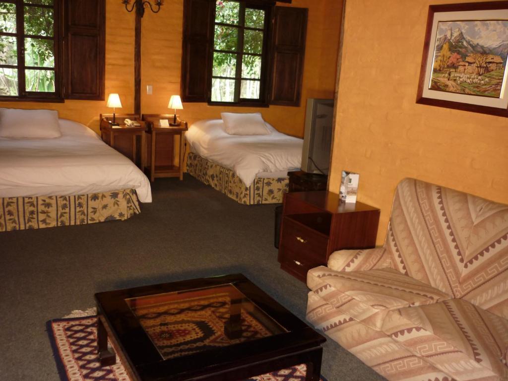 Hacienda La Carriona Hotel Sangolquí Kültér fotó