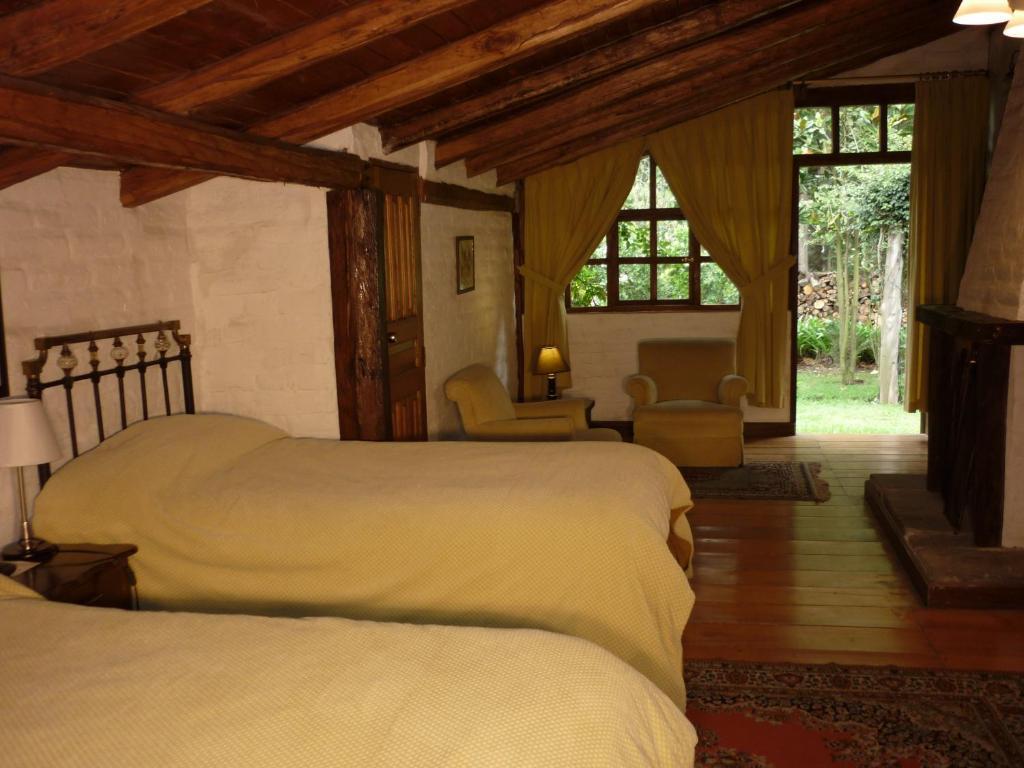 Hacienda La Carriona Hotel Sangolquí Kültér fotó