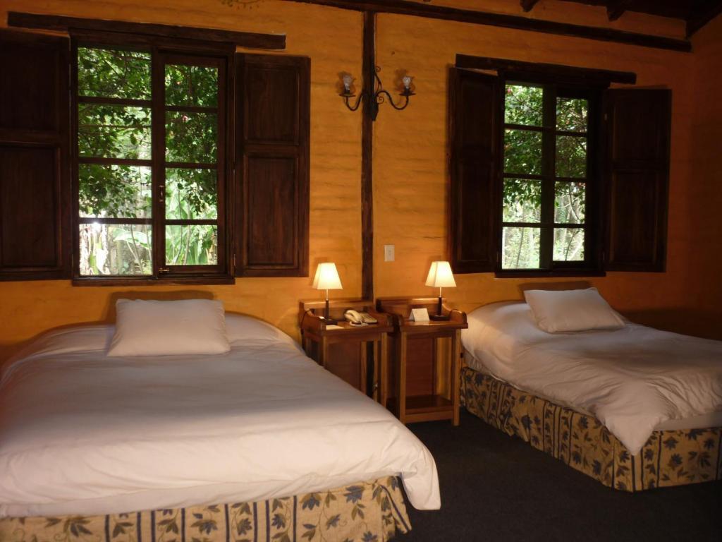 Hacienda La Carriona Hotel Sangolquí Kültér fotó