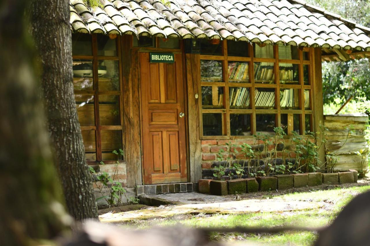 Hacienda La Carriona Hotel Sangolquí Kültér fotó