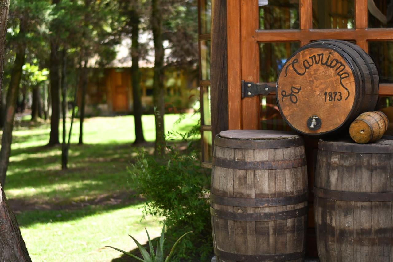 Hacienda La Carriona Hotel Sangolquí Kültér fotó