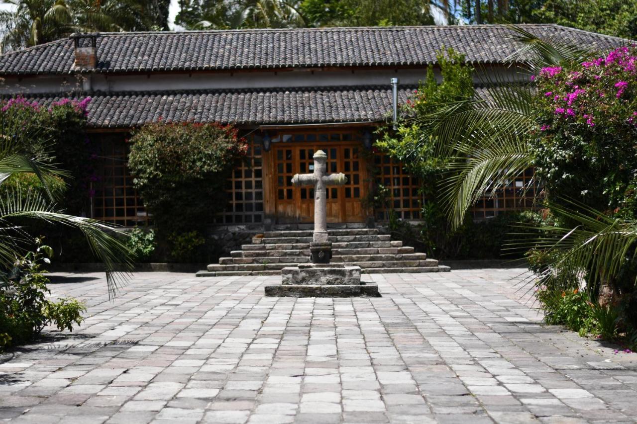 Hacienda La Carriona Hotel Sangolquí Kültér fotó