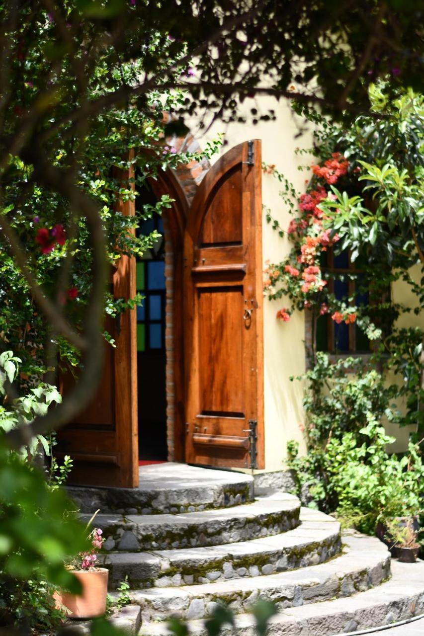 Hacienda La Carriona Hotel Sangolquí Kültér fotó