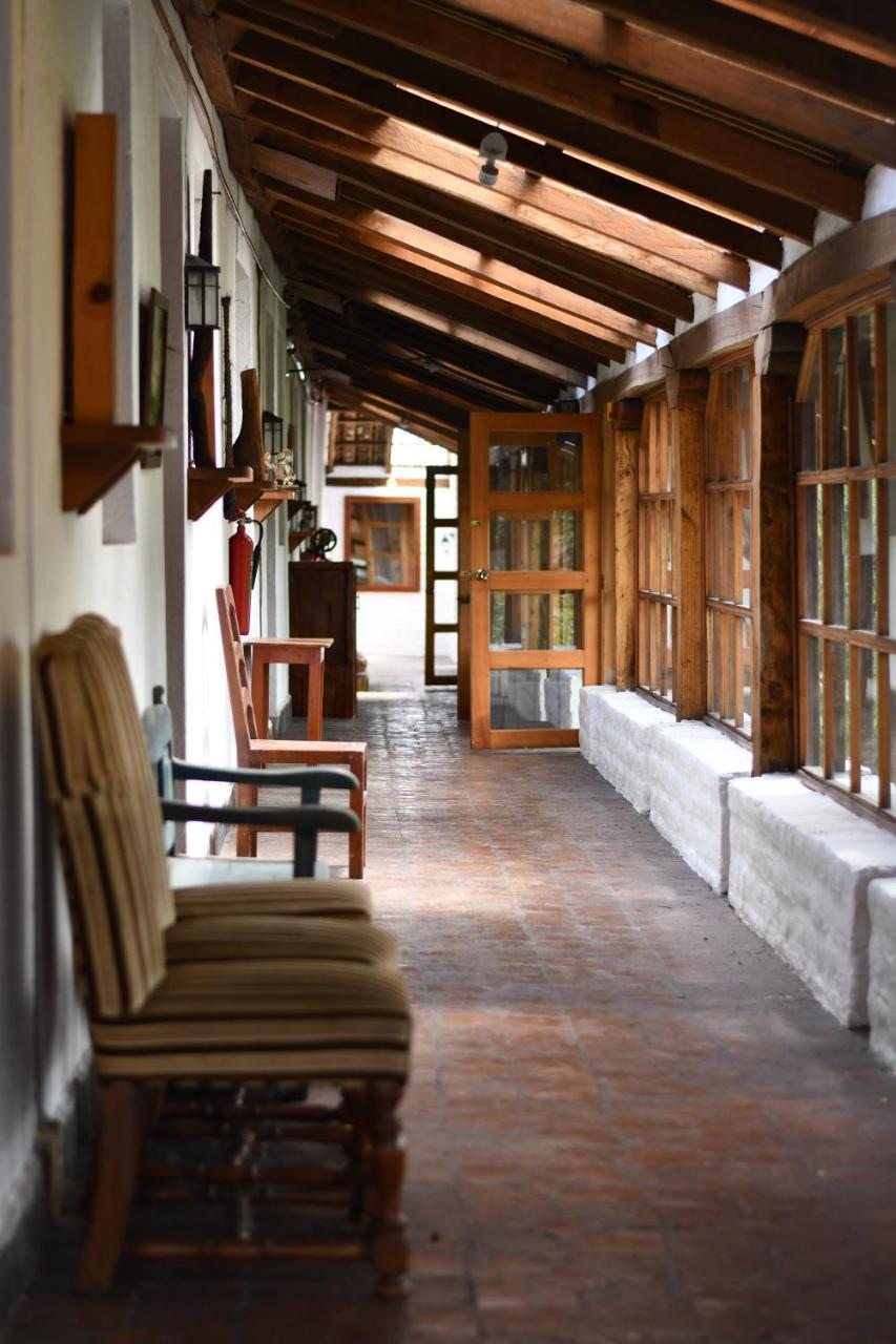 Hacienda La Carriona Hotel Sangolquí Kültér fotó
